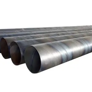 Hot Sale Q235 Q345 Q195 6 32 48 12 40 Inch Thickness 2.5 3.5 5 8 12 25mm Seamless Carbon Steel Pipe