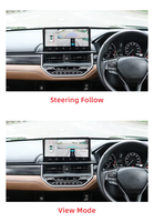 Caméra panoramique 360 degrés pour voiture Wemaer universelle AHD 1080P 6 canaux AI, système de caméras panoramiques à 6 voies