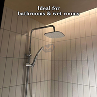 Panneaux muraux en pierre SPC à effet cristal, très demandés, pour la décoration des toilettes, panneaux décoratifs intérieurs pour les toilettes