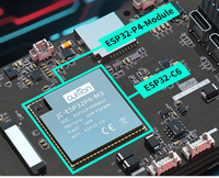 Module tactile capacitif IPS 4,3 pouces 16 Mo Flash 32 Mo PSRAM 480*800, carte de développement double cœur ESP32-P4+C6 WiFi6 	 ST7701S