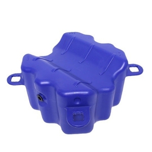 Quai flottant en forme de V pour jet-skis Micro-bateaux Ponton en plastique HDPE durable avec piston d'ancrage Caractéristique Application marine - Product Image 1