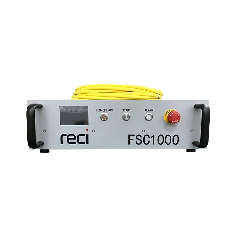 Reci 2000W Fiber lazer kaynağı Metal lazer kesme güç kaynağı ile karşılaştırıldığında RECI lazer kaynağı