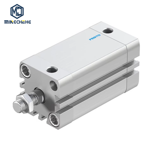 Cilindro Neumático Compacto ISO 21287 de Doble Acción para Equipos de Automatización, Actuador Neumático - Product Image 1