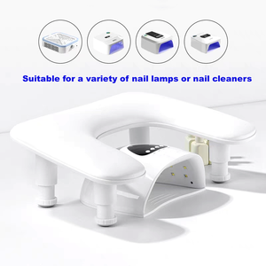 Tùy chỉnh da mềm chống vết bẩn U2 Salon cánh tay phần còn lại u-ergonomic tay hỗ trợ gối cánh tay phần còn lại cho móng tay - Product Image 3