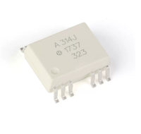 A314J Elektronik Bileşenler Entegre Devreler Optocoupler HCPL-314J-500E A314J Tedarikçi Fiyat Satıcı Sağlayıcı Ürünler