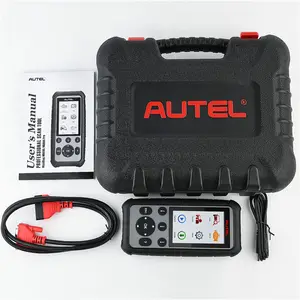 Mendukung Sistem Lengkap Autel Maxiag MD806pro OBD2 Asli Alat Pindai Diagnostik Multi Bahasa Reset Minyak PCM TCM ABS SRS EPB DPF