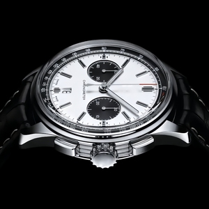 Reloj de Piloto Cronógrafo con Logotipo OEM, Movimiento Mecánico, Resistente al Agua, de Alta Calidad, Automático, <span class=keywords><strong>Seagull</strong></span> ST19, Relojes de Pulsera para Hombre - Product Image 3
