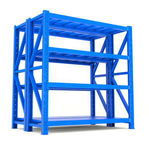  Industrial Shelving Factory Direct Customizable for Logistics Pharmacy Supermarket Sturdy Easy Install - Product Image 4