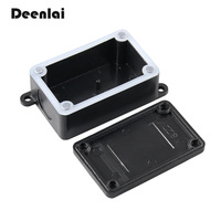 Caja de Conexiones para Exteriores, Impermeable, IP66, de Plástico y Policarbonato, para Instalaciones Eléctricas