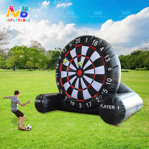 Outdoor Commercial Kids Adult <b>Inflatable</b> Dart Board Football <b>Game</b> Soccer Foot Dart Board <b>Inflatable</b> Dart Board Outdoor Commercia - Product Image 1