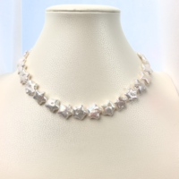 Perlas barrocas de agua dulce sueltas en forma de palillo, perlas Pipa/Perlas Lute, materia prima al por mayor para la fabricación de joyas y collares.