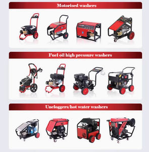 Nettoyeur Haute Pression Commercial Ultra-Puissant 300 Bar 220V 380V pour Lave-Auto et Magasins de Lavage - Product Image 5