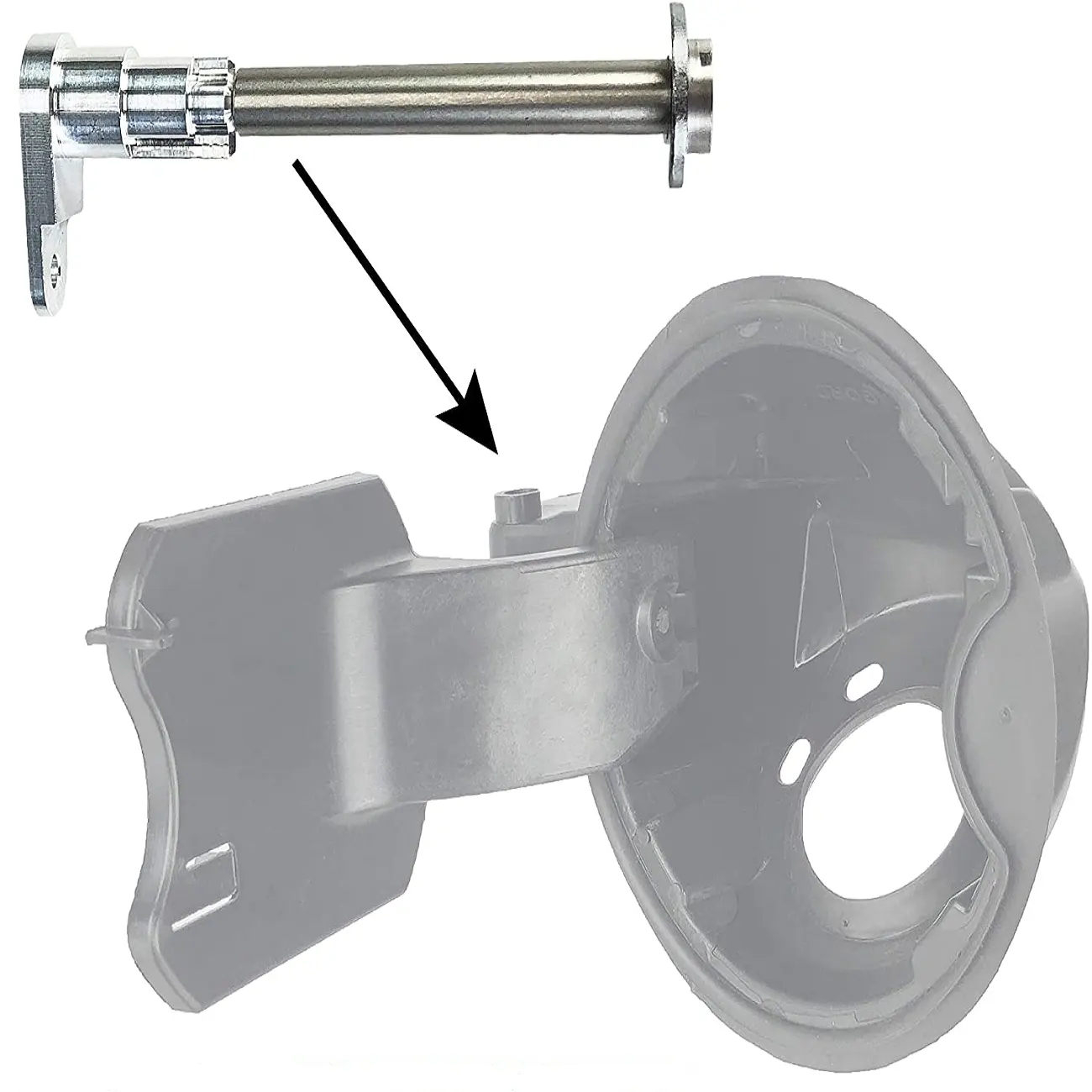 Riparazione permanente per Ford F150 carburante porta Kit di riparazione (2009-2014) cerniera Kit-sciolto tappo del Gas Fix bocchettone di riempimento coperchio alloggiamento