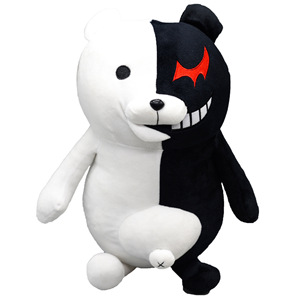 Factory Outlets <span class=keywords><strong>Danganronpa</strong></span> Monokuma Animal Toy Doll Peluche Animal de juguete - Product Image 1