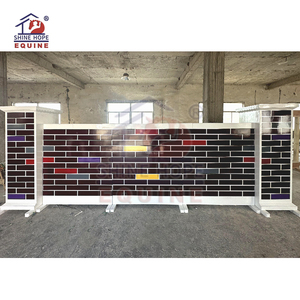 Box Design <strong>Show</strong> <strong>Jump</strong> Wing <strong>Jump</strong> Fence <strong>Aluminum</strong> Wooden Horse <strong>Jumps</strong> - Product Image 1