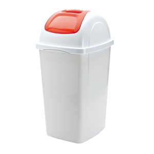 Cestino Ribaltabile EUROPA WHITE 30X33X59CM 33LT Assortito - Product Image 1