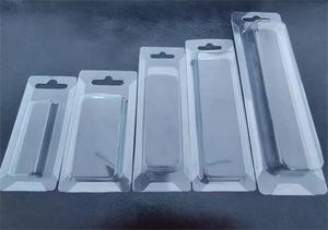 Boîte pliable multi-tailles en PVC transparent pour emballage sous blister, support en plastique pour leurres <span class=keywords><strong>de</strong></span> pêche et appâts - Product Image 6