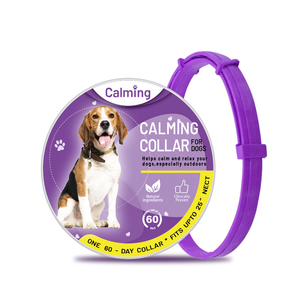 Penjualan laris hewan peliharaan santai dapat disesuaikan alami mengurangi kecemasan kerah menenangkan untuk anjing - Product Image 3