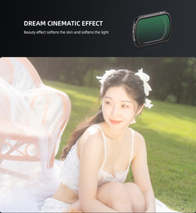 GiAiジンバルカメラフィルターCPLブラックミストND16 VNDスポーツカメラアクセサリー交換用オスモポケット<span class=keywords><strong>3</strong></span>光学ガラス100g - Product Image 6