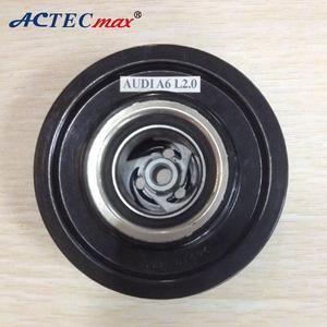 คอมเพรสเซอร์แอร์ 6SEU14C 12V คลัตช์แม่เหล็กไฟฟ้า AC.106.283 ร่องสายพาน 6PK 105/100 มม. คลัตช์แม่เหล็กสำหรับ AUDI A6 2.0L/A4 03-06 - Product Image 1