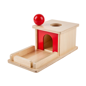 Mê Cung Đồ Chơi Bằng Gỗ Bóng Thả Hộp Mục Tiêu Vĩnh Viễn Montesori Với Khay Chạy Bé Theo Dõi Bóng Phù Hợp Với Trò Chơi Và Đào Tạo Bát - Product Image 2