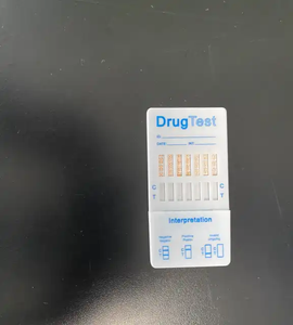 Kit de prueba rápida de un paso de alta precisión Paneles de prueba de <span class=keywords><strong>drogas</strong></span> de certifield CE - Product Image 6