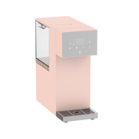 Distributeur d'eau chaude et froide compact et élégant pour la maison et le bureau, certifié Energy Star, pour une famille nombreuse, automatique