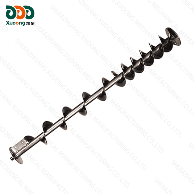 XUDONG New Small Auger Conveyor Automatic Grain Suction Feeding Machine Spiral Lifting Drive for Harvesters