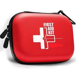 Trousse de premiers soins EVA, petite trousse de premiers soins portable, trousse médicale compacte - Product Image 1