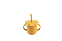 Vaso Antiderrames de Silicona de Grado Alimenticio para Bebés y Niños, con Asas y Tapa con Pajita, Diseño Suave, 0-12 Meses, Marca Privada, Venta al por Mayor, Sublimación - Product Image 6