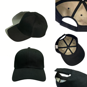 Nouvelle casquette de baseball unisexe à 6 panneaux avec protection EMF, tissu anti-radiation et blindage EMI/RF pour les sports de plein air - Product Image 3