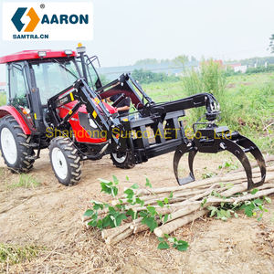 ที่คีบไม้ไฮดรอลิกสำหรับรถแทรกเตอร์ ที่คีบไม้สำหรับลากไม้ - Product Image 3
