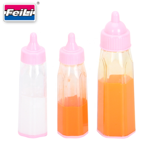 Großhandel 20 PCS Free Custom Baby <span class=keywords><strong>Doll</strong></span> Zubehör Fütterung sset für Kinder Rollenspiel Set für Mädchen - Product Image 4