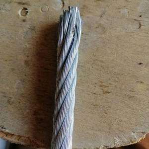 Cable <span class=keywords><strong>de</strong></span> Acero Galvanizado a Buen <span class=keywords><strong>Precio</strong></span>, ASTM A1023 6x19+fc 7x19 10mm 12mm IWRC GI, para Construcción - Product Image 4