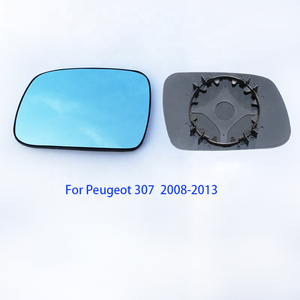 <span class=keywords><strong>Espejo</strong></span> retrovisor lateral para coche <span class=keywords><strong>Peugeot</strong></span>, cristal azul, 301, <span class=keywords><strong>308</strong></span>, 408, 508, 2010-2019, gran angular, antirreflejo, 1 par - Product Image 3