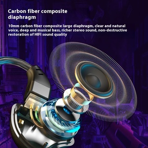 Écouteurs Filaire Intra-Auriculaires avec Caisson de Basses, Interface USB-C/3.5mm pour Téléphones Mobiles Huawei, Apple, <span class=keywords><strong>Samsung</strong></span> - Product Image 5