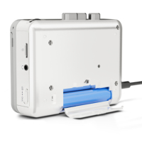 Lecteur de cassettes portable populaire avec convertisseur MP3, batterie intégrée, écran LCD rétroéclairé, du fabricant agréé Panda