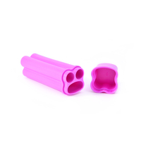 WOWO TECH Vente en gros de tube à cigarettes carré multifonction portable à l'épreuve des enfants LOGO personnalisé 88 mm en plastique