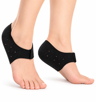Protections de talon en gel, coussinets de talon pour la tenue prolongée debout, soulagement de l'épine calcanéenne, fasciite plantaire, talons fendillés, tendinite d'Achille