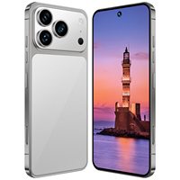 Teléfono Inteligente I17 Pro Max 5G 2025, Recién Lanzado, en Oferta, con Procesador Original, Pantalla HD para Juegos, Versión Global