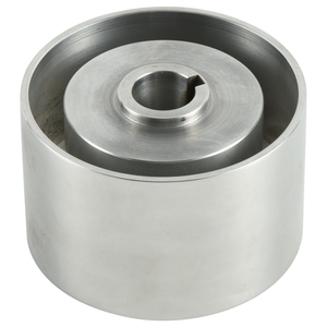 Bánh Xe Nhôm 24 Lỗ Anod Hóa Màu Tự Nhiên Chất Lượng Cao Tùy Chỉnh Dịch Vụ Phụ Tùng Máy Gia Công <span class=keywords><strong>CNC</strong></span> - Product Image 4