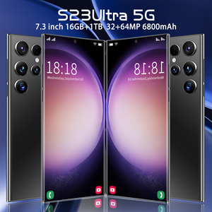 Télé<span class=keywords><strong>phone</strong></span> S23+ ULTRA Original 16 Go + 1 To, 32 MP + 64 MP, <span class=keywords><strong>double</strong></span> carte <span class=keywords><strong>SIM</strong></span>, 7300 mAh, Android <span class=keywords><strong>13</strong></span>, télé<span class=keywords><strong>phone</strong></span> portable de jeu, smartphone - Product Image 5