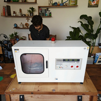 Testeur de chaussures de sécurité isolantes haute tension ISO EN20344, machine de test Hipot pour chaussures de travail en cuir, haute précision