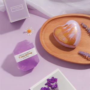 Purple Stainless Steel <strong>Personalized</strong> Spa <strong>Gift</strong> Basket Set for Women &amp; <strong>Girlfriends</strong> for Valentine's Day &amp; Birthday Celebrations - Product Image 4