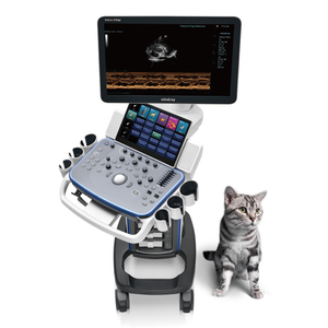 Ecógrafo Veterinario Mindray Vetus 5 - Multiespecífico, Preconfiguraciones de IA, Pantalla Táctil de 8'', Cardio/Abdomen/Reproductor, Grado Clínico-Laboratorio - Product Image 2
