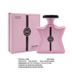 NYC Bond NO 9 Tribeca <span class=keywords><strong>Eau</strong></span> De Parfum 100 мл свежий цветочный аромат древесно-клубничный спрей для трансграничной внешней торговли - Product Image 3