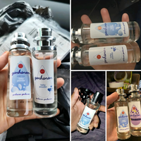 Parfum Bayi Cair 35ml Terlaris untuk Anak & Wanita Aroma Bunga Ukuran Perjalanan Wangi Ringan Unisex