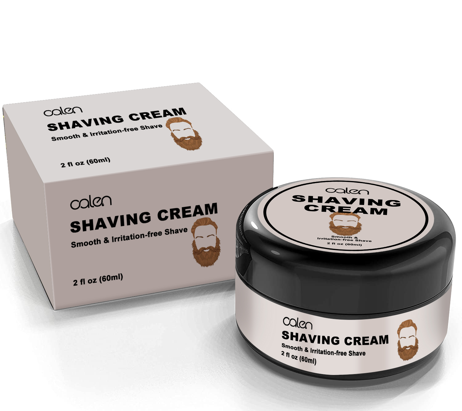 Oalen ухода за бородой защищает от бритвы и раздражение мягко пена для бритья для чувствительной кожи