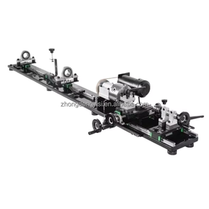 Variable Speed Double Chuck <b>Pool</b> Cue Repair Lathe Machine Snooker Billiard <b>Stick</b> Straighten Service Equipment - Product Image 2