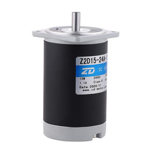 Motore a spazzola a 3000rpm per applicazioni di ispezione di sicurezza e stampa per imballaggio di robotica industriale in tessuto AGV - Product Image 3